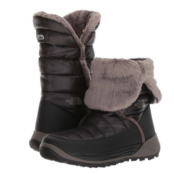 NWOB THE NORTH FACE AMORE II BROWN INSULATED BOOTS SIZE 13 - Picture 1 of 12